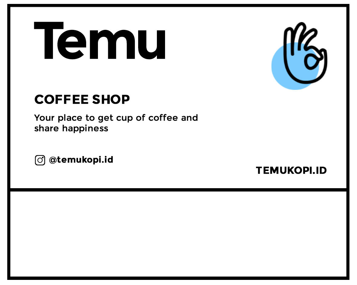DESIGN BRANDING : Temu Coffee